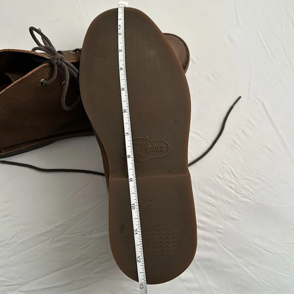 Sperry topsider brown
